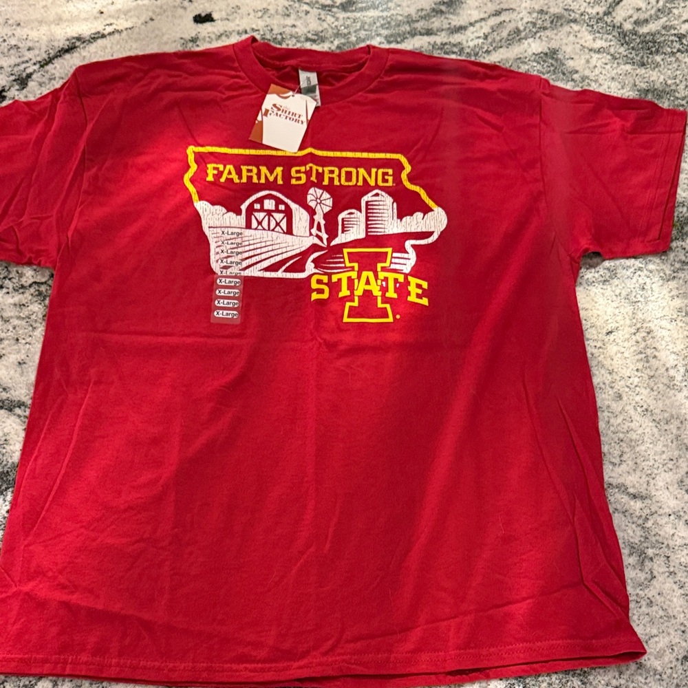 Red Farm Strong State T-Shirt
